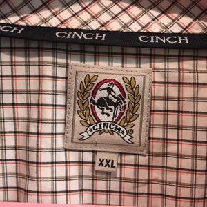 Cinch button down